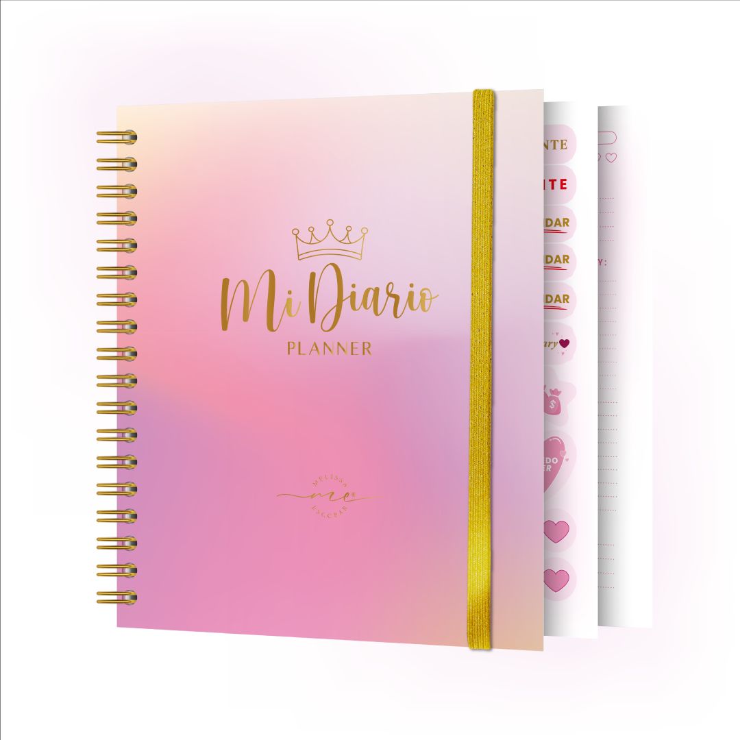 Nueva Coleccion- Agenda Mi Diario Planner