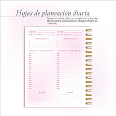 Nueva Coleccion- Agenda Mi Diario Planner