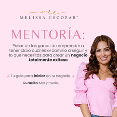 MENTORÍA: NUEVAS EMPRENDEDORAS  - INICIA TU NEGOCIO!