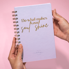 Cuaderno Do What Makes Your Soul Shine📒