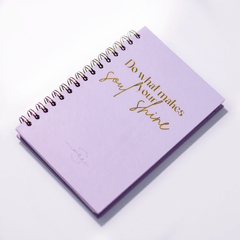 Cuaderno Do What Makes Your Soul Shine📒