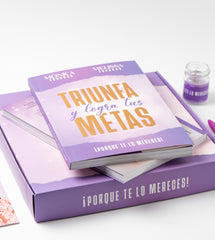 Libro Triunfa y Logra Tus Metas