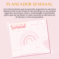 Planeador Semanal