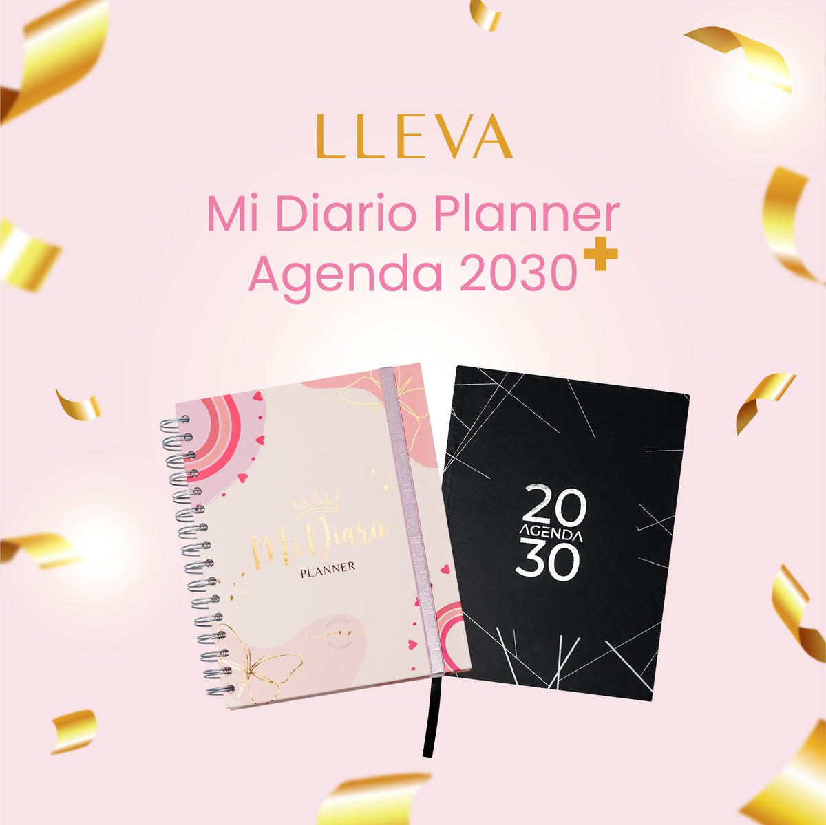 Combo Diario Planner + Agenda 2030